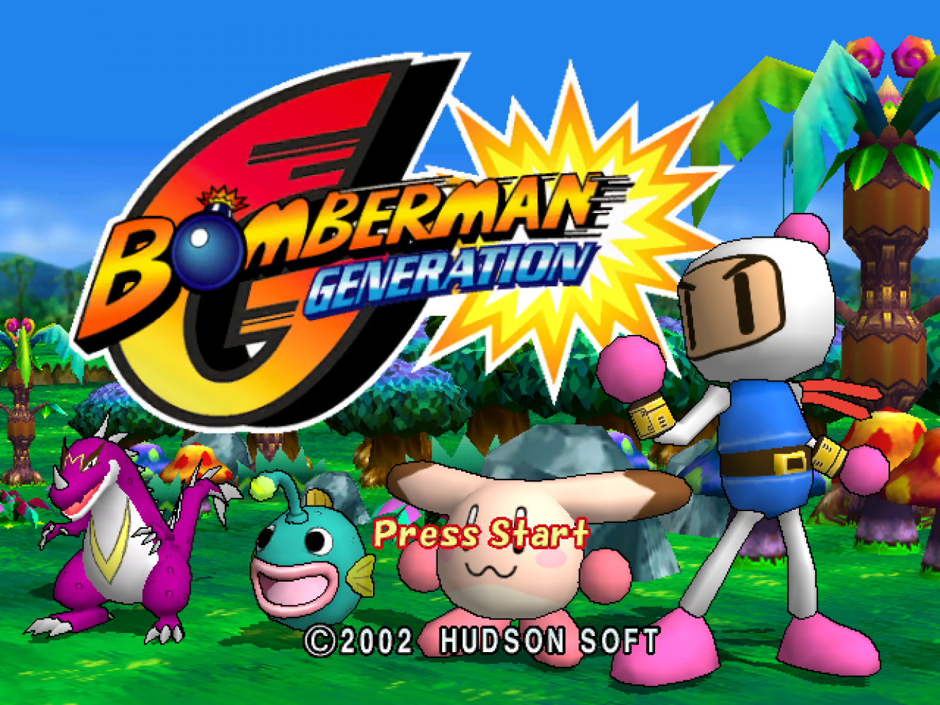 Bomberman Generation